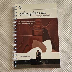 2013 - Vintage Songbook by Justin Sandercoe‎ - Spiral Bound